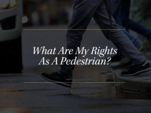 I Was Hit By a Car While Crossing the Street…Now What?