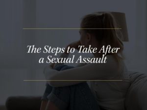 What to do after being sexually abused