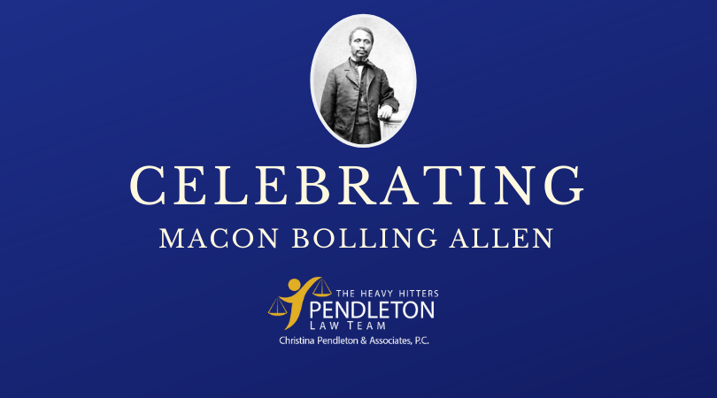 Celebrating Macon Bolling Allen