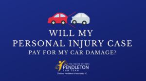 Will my personal injury case pay for my car damage?