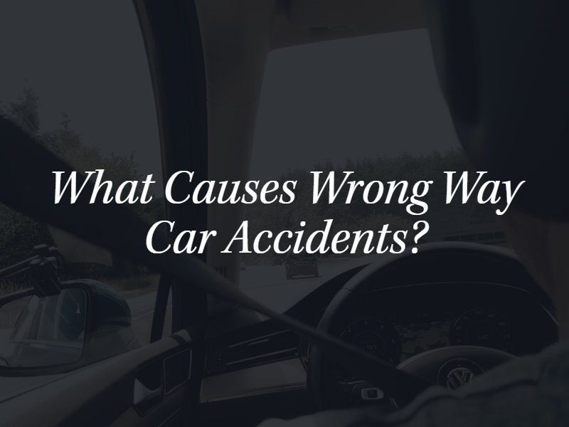 wrong way car accident
