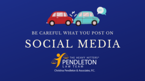 be careful what you post on social media
