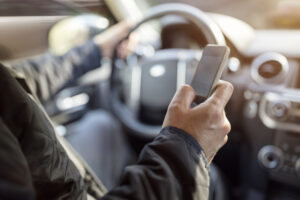 What Are the Top Driving Distractions?