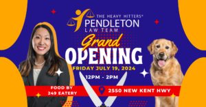 Pendleton Law Team grand opening New Kent