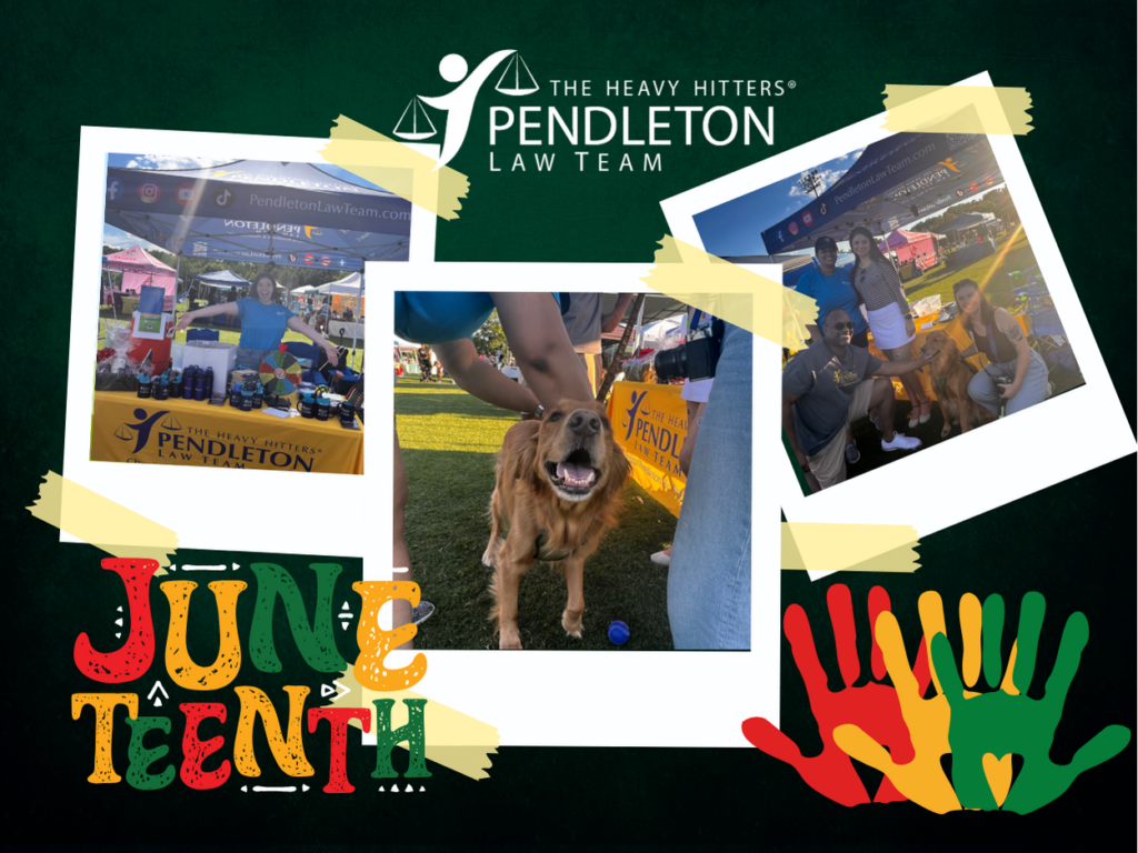 Juneteenth celebration at Dorey Park