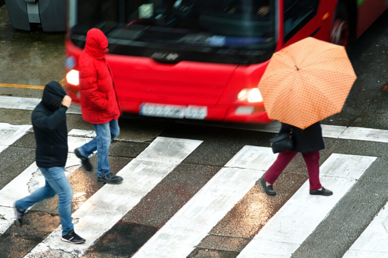 Pedestrians in crosswalk in city street. How long does it take to settle a pedestrian accident case?