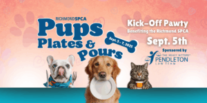 Pups, Plates & Pours
