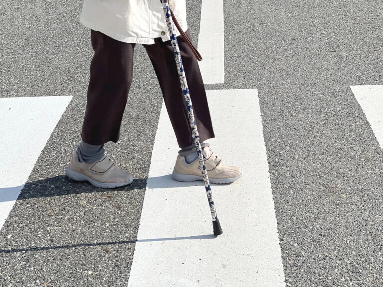 Pedestrian walking. Learn what to do if you were hit by a car while crossing the street.