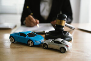 Who’s at Fault in a Multi-Car Accident in VA?