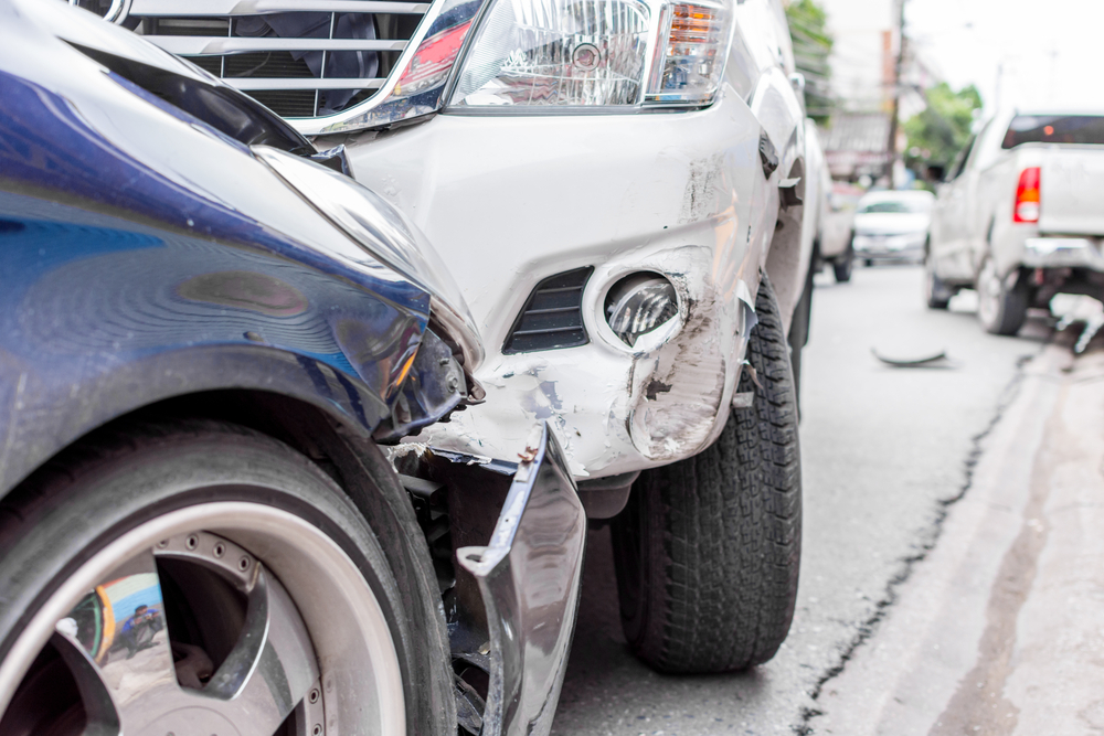 A truck crashed into a car. Who is liable in a truck accident in Virginia